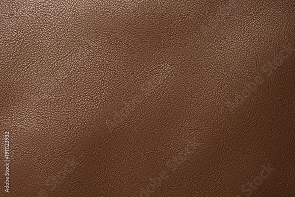Obraz Brown leather texture background, top view