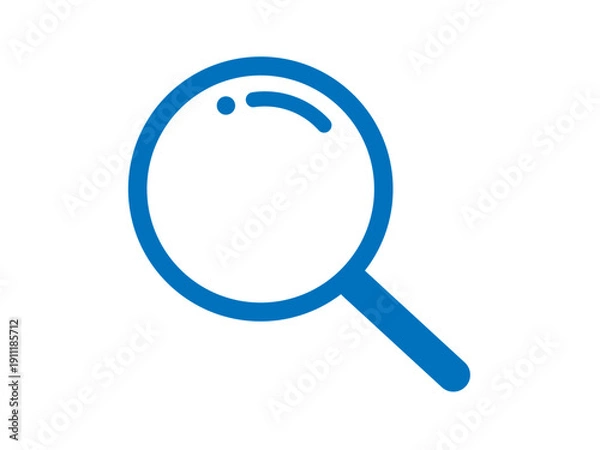 Obraz 虫眼鏡アイコン（拡大マーク）