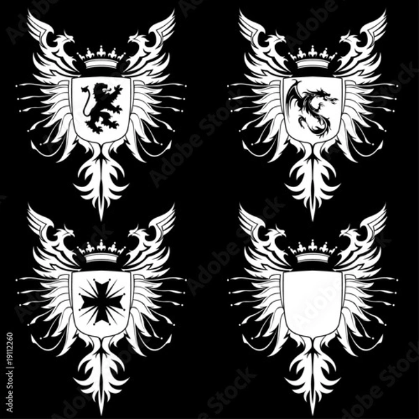 Obraz Herb Gotycki 03