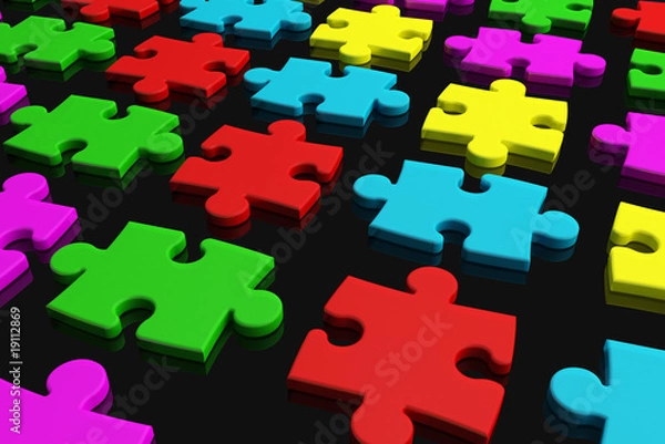 Fototapeta puzzle3