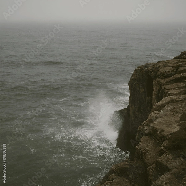 Obraz waves on the rocks