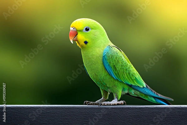 Obraz blue and yellow macaw