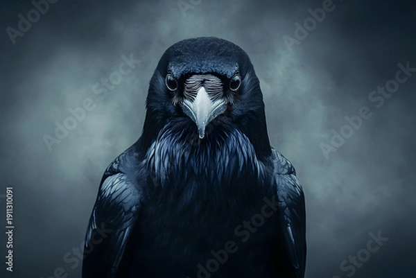 Obraz eagle in the night