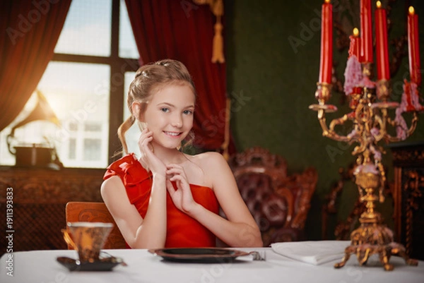 Fototapeta Royal Princess Dinner