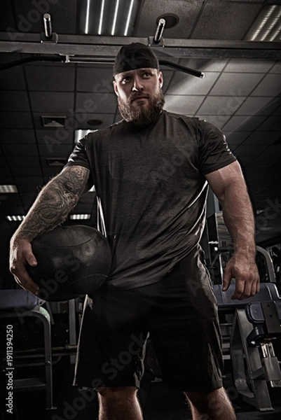 Obraz Dominant Muscle Power