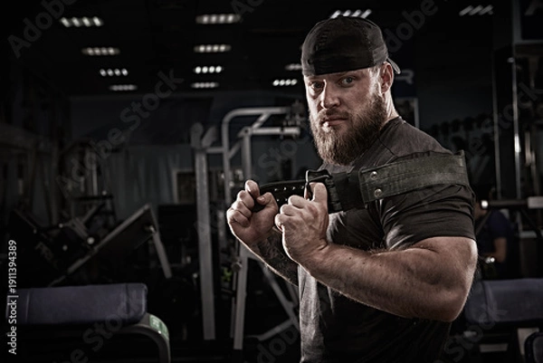 Fototapeta Relentless Grip Strength