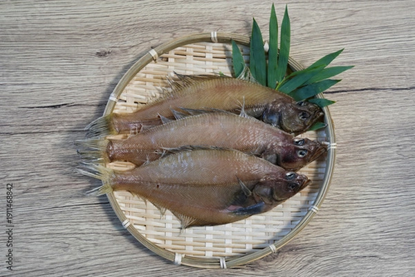 Obraz 上品な味で最高級な笹カレイ