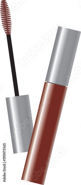 Obraz 茶色のカラーマスカラ（リアルタッチ）