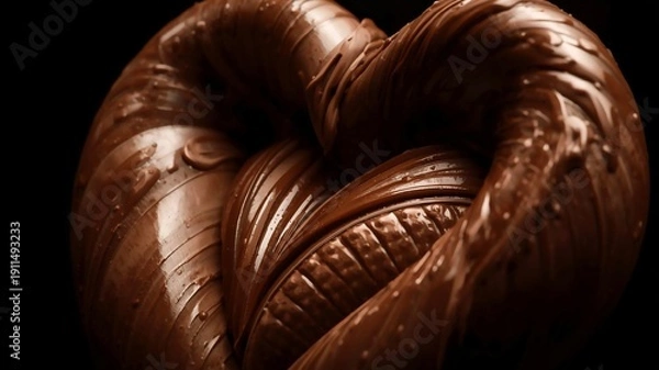 Obraz ハートの形のチョコレート
