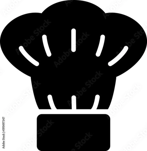 Obraz コック帽のアイコン