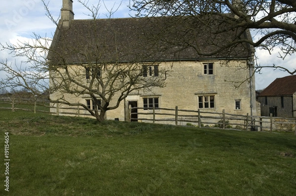 Obraz Woolsthorpe Manor