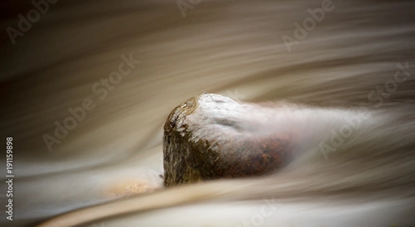 Obraz Камень в воде