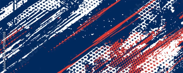 Obraz Abstract sport brush texture and pattern background