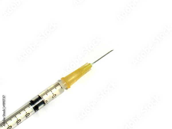 Obraz syringe