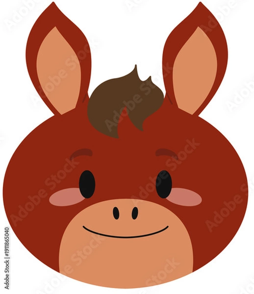 Obraz 동물말(기본얼굴기본표정)