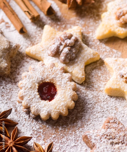 Obraz Weihnachtsplätzchen