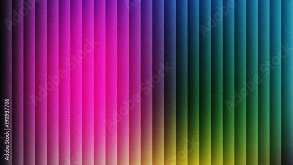 Obraz Rainbow Gradient Vertical Stripes Background abstract