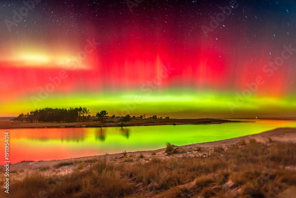 Obraz polarlicht ostsee