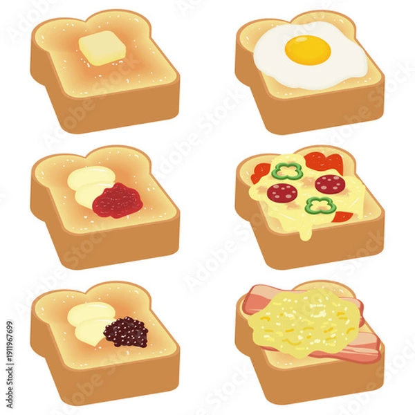 Obraz 厚切りトースト