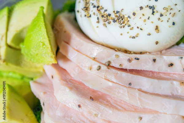 Obraz 健康を意識したサラダボウル