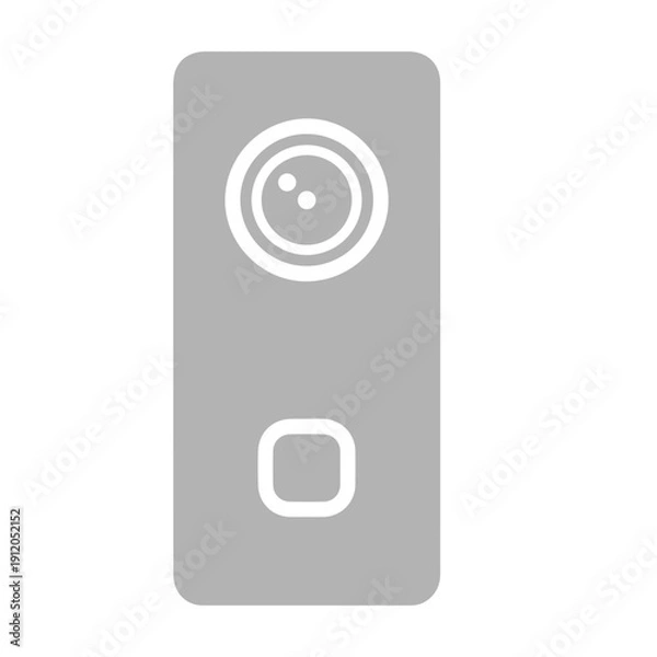 Obraz Doorbell Camera Icon