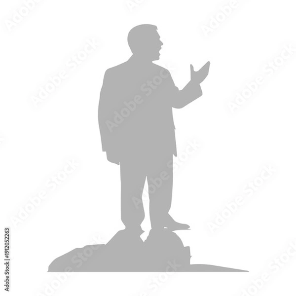 Obraz Authoritative Speaker Icon