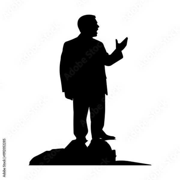 Fototapeta Public Speaking Concept