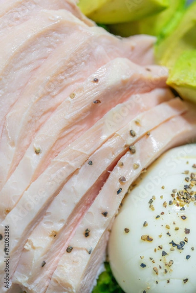 Obraz 健康を意識したサラダボウル