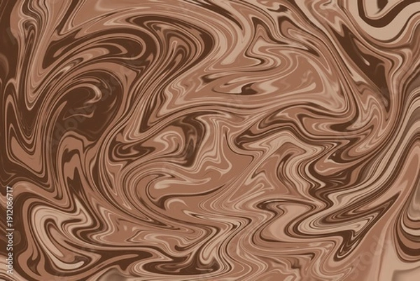 Obraz Brown and beige color marble pattern seamless background
