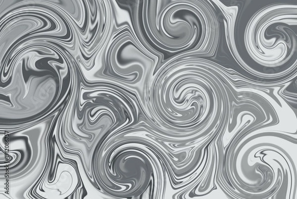 Obraz monotone color marble pattern seamless background