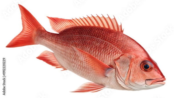Obraz siamese fighting fish