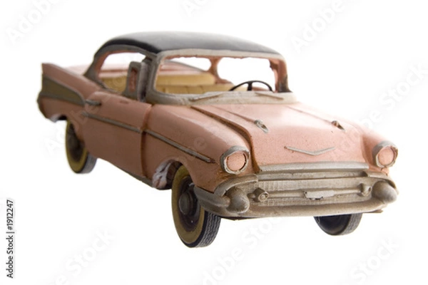 Obraz model cadillac