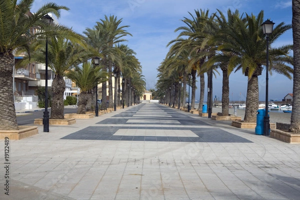 Obraz Los Alcazares beach