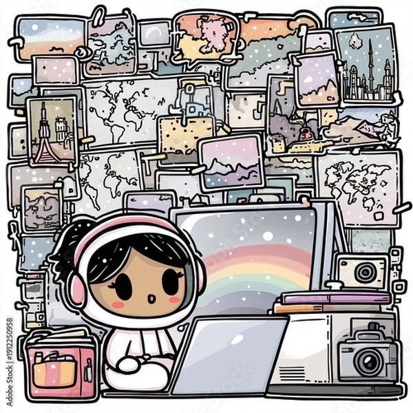 Obraz ソウル旅行の計画を立てる