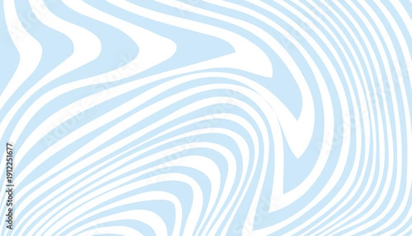 Obraz Abstract Wavy Line Pattern for Modern Minimalist Design.