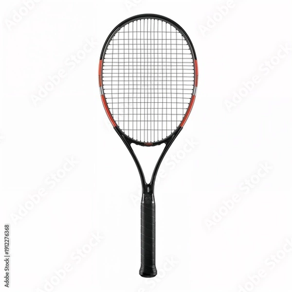 Obraz badminton racket and shuttlecock