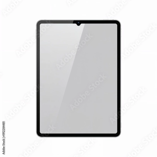 Obraz tablet pc with blank screen