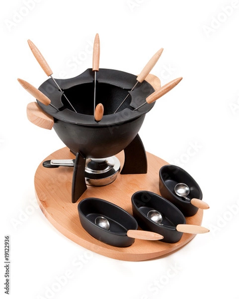 Obraz Fondue set