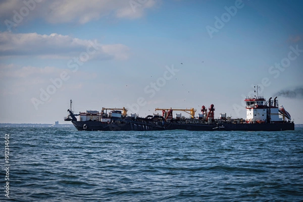 Obraz Coastal Trawler