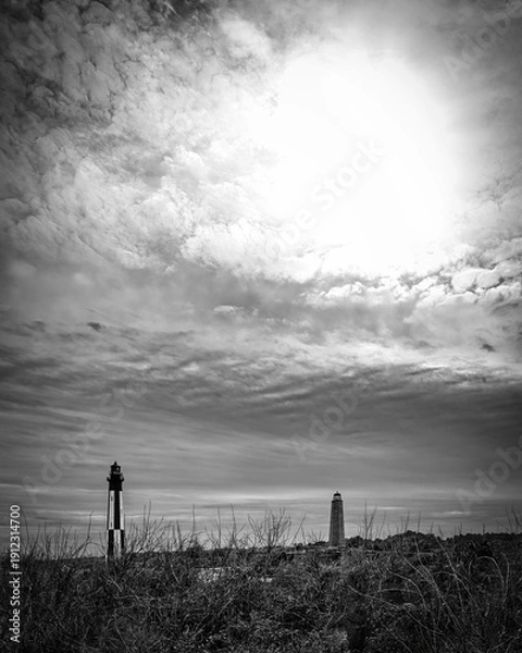 Obraz Two Lights at the Cape