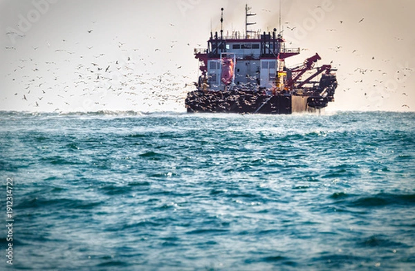 Obraz VA Beach Trawler