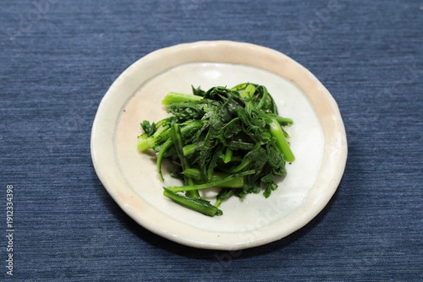 Obraz 春菊のお浸し