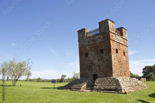 Obraz 【パラグアイの世界遺産】ラ・サンティシマ・トリニダー・デ・パラナのイエズス会伝道所群