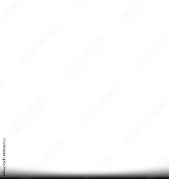 Obraz Transparent Gradient Shadow