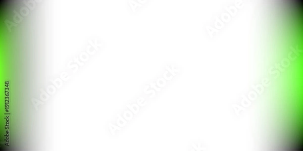 Obraz Black Green Transparent Frame