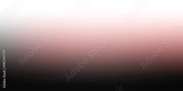 Obraz Black Red Transparent Gradient