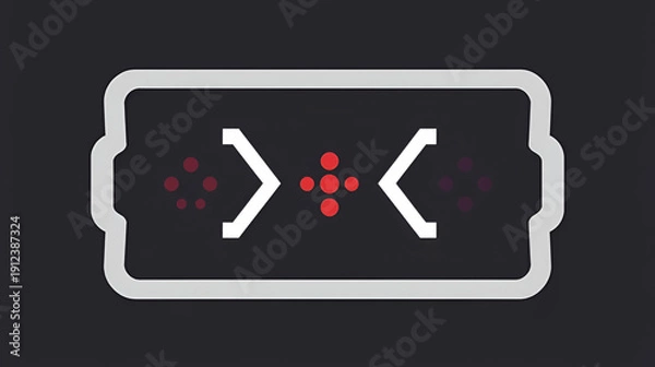 Obraz Delegation triplestyle icon