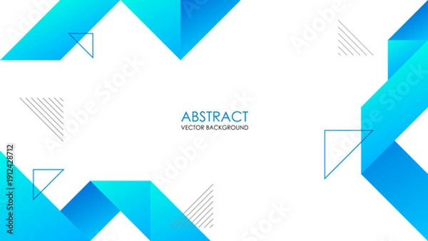 Obraz クリエイティブな背景　ベクター素材