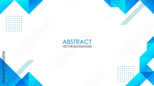 Obraz クリエイティブな背景　ベクター素材