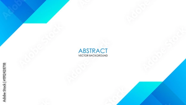 Obraz クリエイティブな背景　ベクター素材